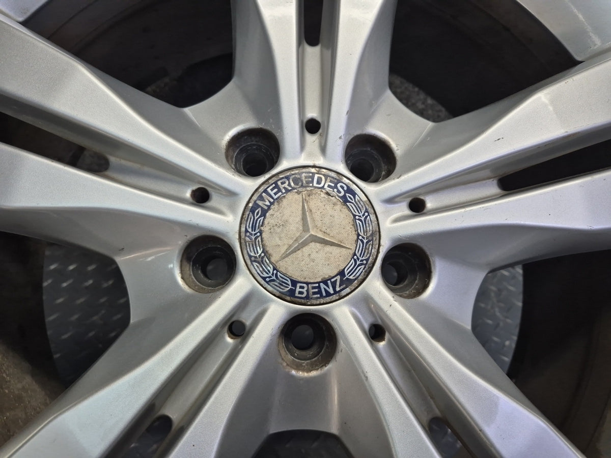 2012-2015 Mercedes W166 Factory 19" R19 Alloy Wheel Rim 19x8J ET56 A1664010702