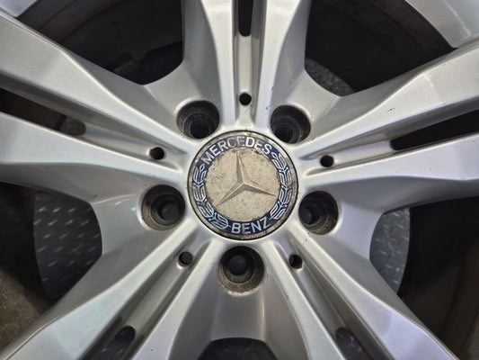 2012-2015 Mercedes W166 Factory 19" R19 Alloy Wheel Rim 19x8J ET56 A1664010702