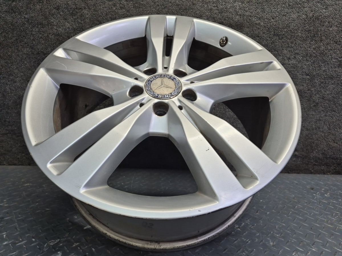 2012-2015 Mercedes W166 Factory 19" R19 Alloy Wheel Rim 19x8J ET56 A1664010702