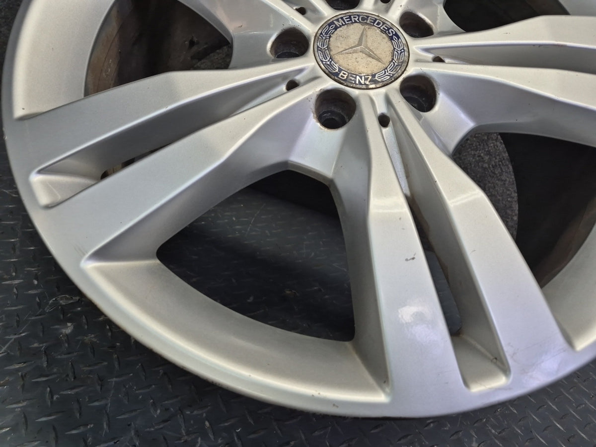 2012-2015 Mercedes W166 Factory 19" R19 Alloy Wheel Rim 19x8J ET56 A1664010702