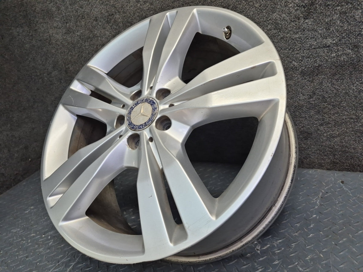 2012-2015 Mercedes W166 Factory 19" R19 Alloy Wheel Rim 19x8J ET56 A1664010702