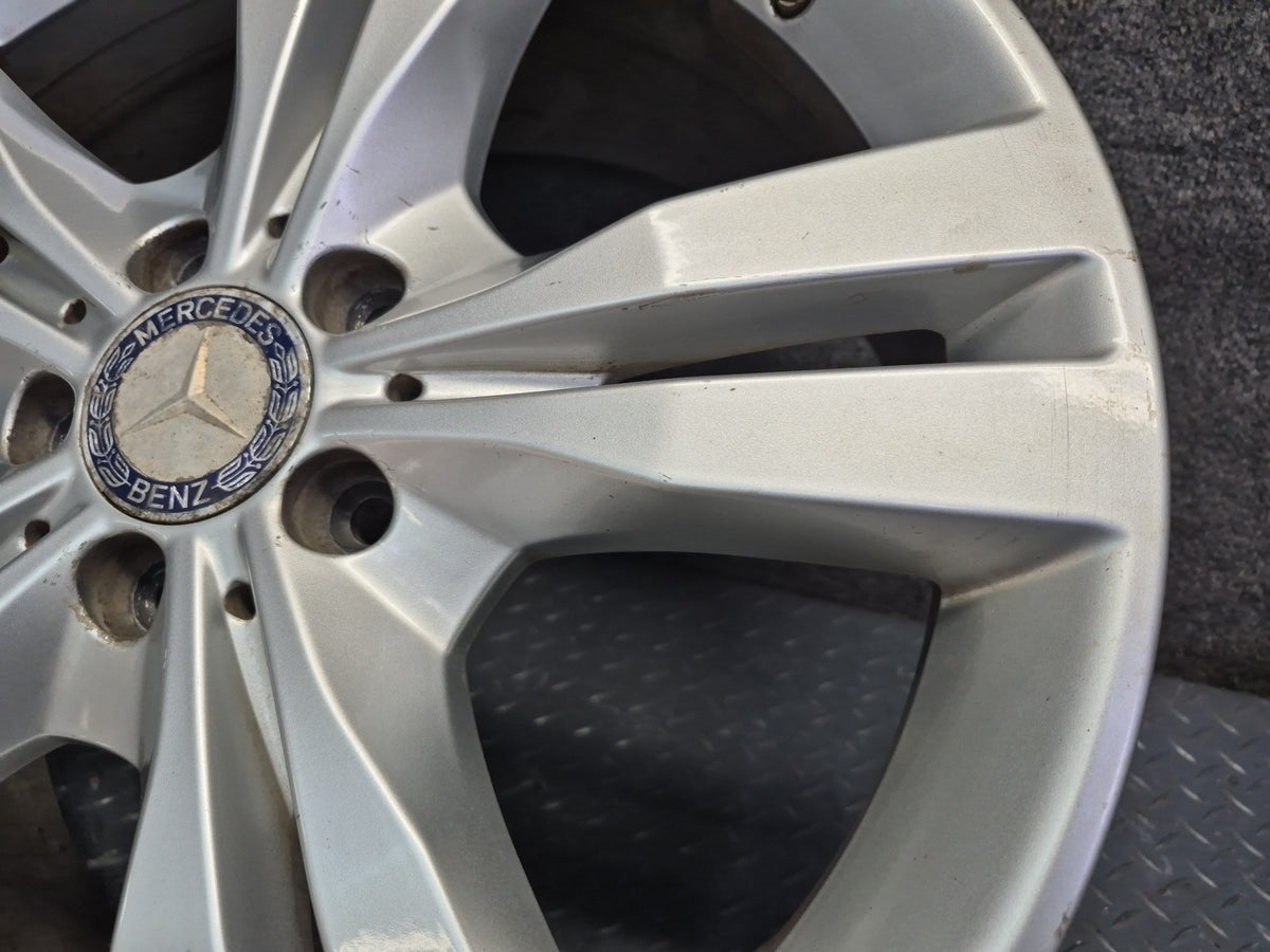 2012-2015 Mercedes W166 Factory 19" R19 Alloy Wheel Rim 19x8J ET56 A1664010702