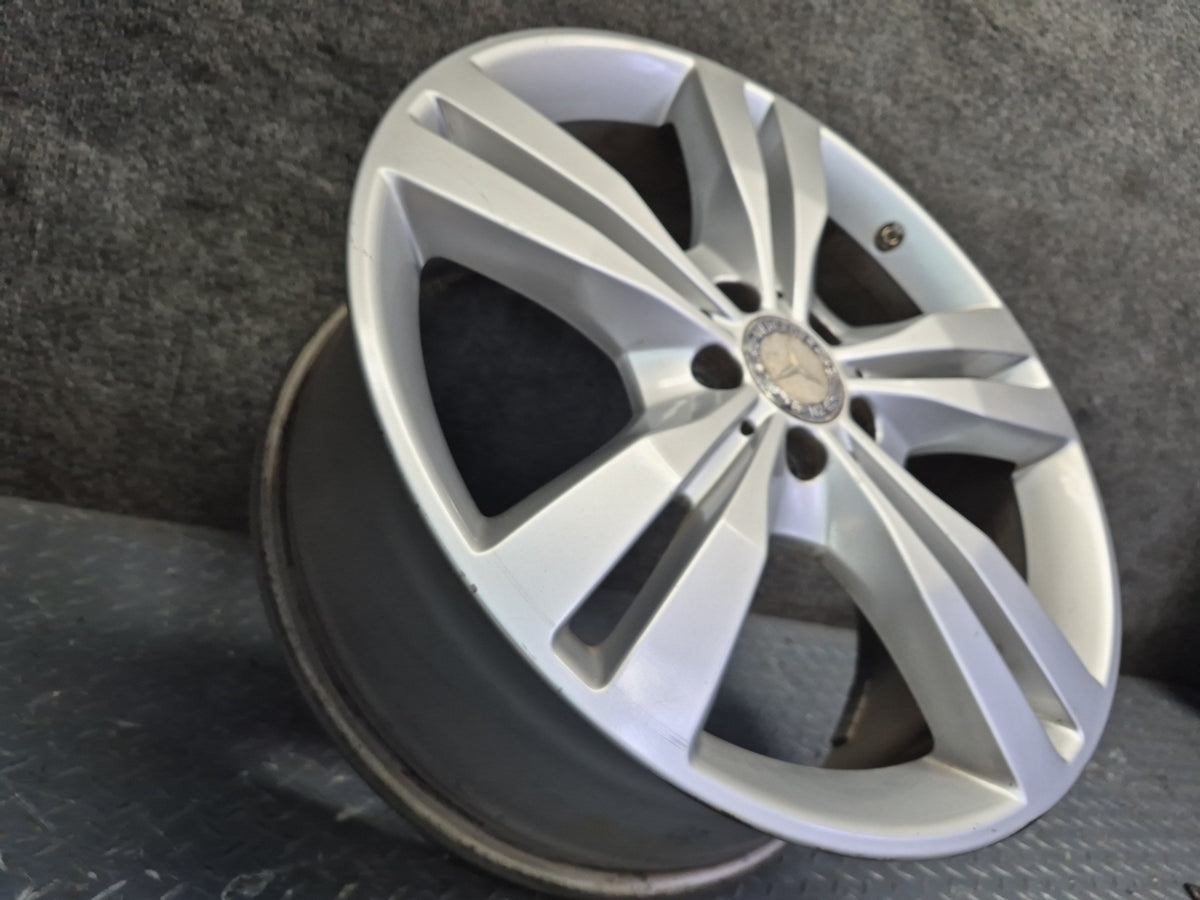 2012-2015 Mercedes W166 Factory 19" R19 Alloy Wheel Rim 19x8J ET56 A1664010702