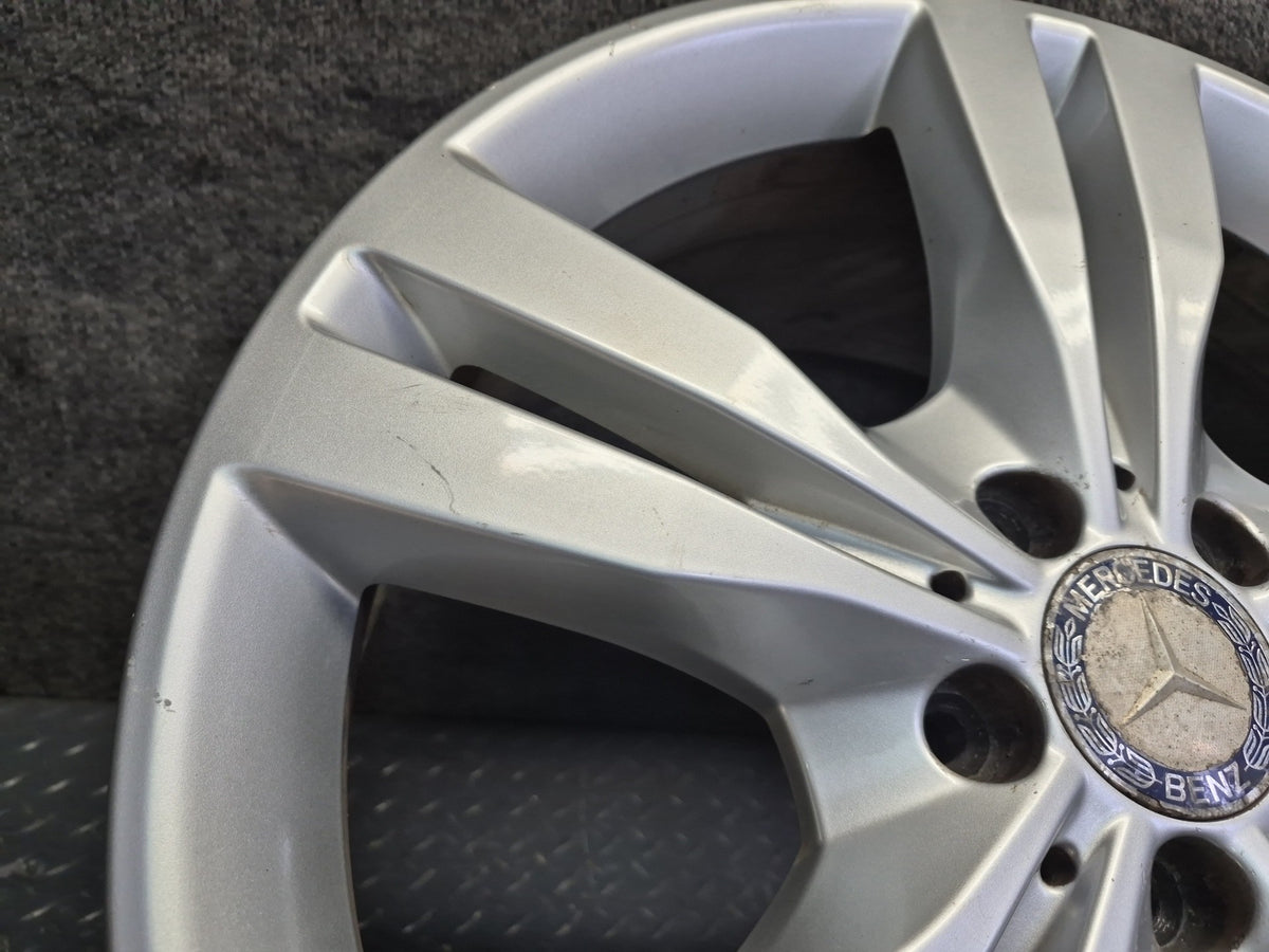 2012-2015 Mercedes W166 Factory 19" R19 Alloy Wheel Rim 19x8J ET56 A1664010702