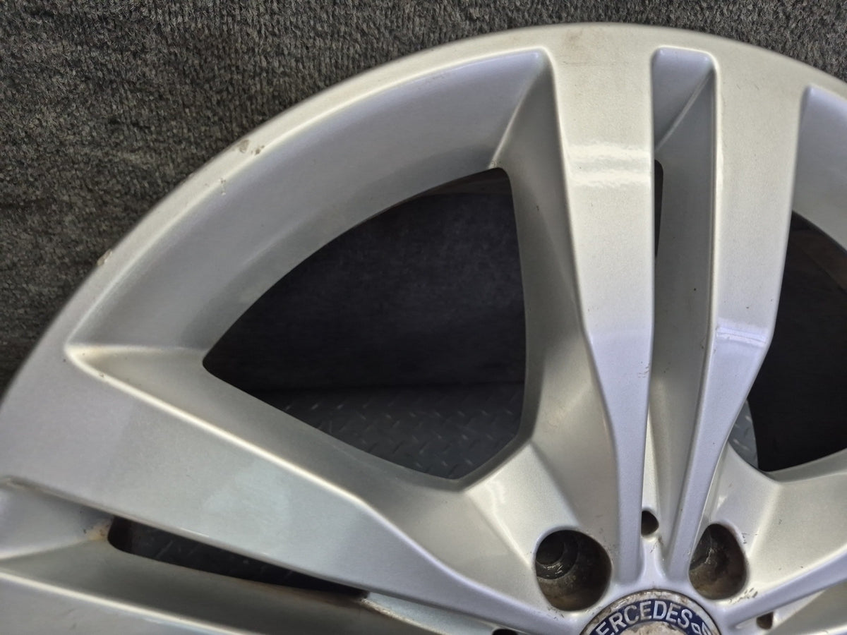 2012-2015 Mercedes W166 Factory 19" R19 Alloy Wheel Rim 19x8J ET56 A1664010702