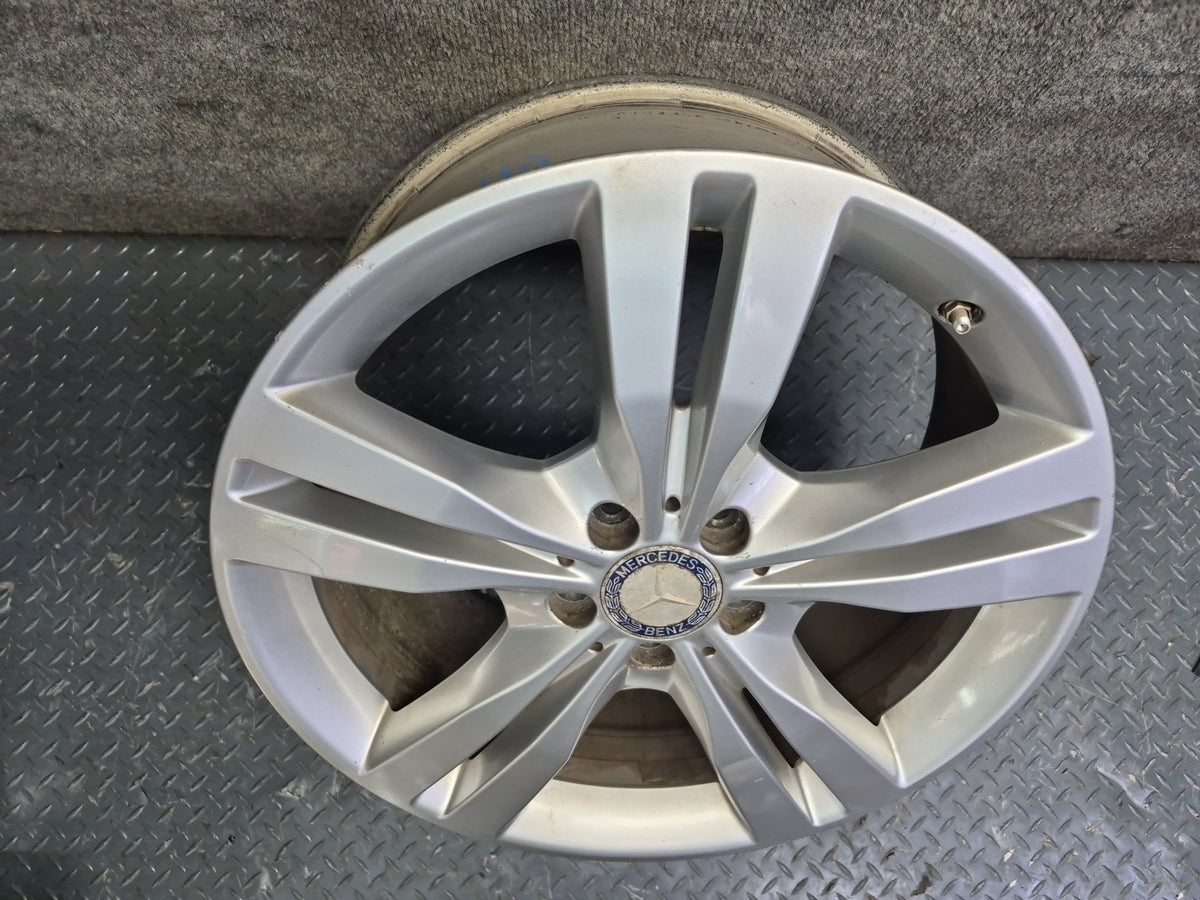 2012-2015 Mercedes W166 Factory 19" R19 Alloy Wheel Rim 19x8J ET56 A1664010702