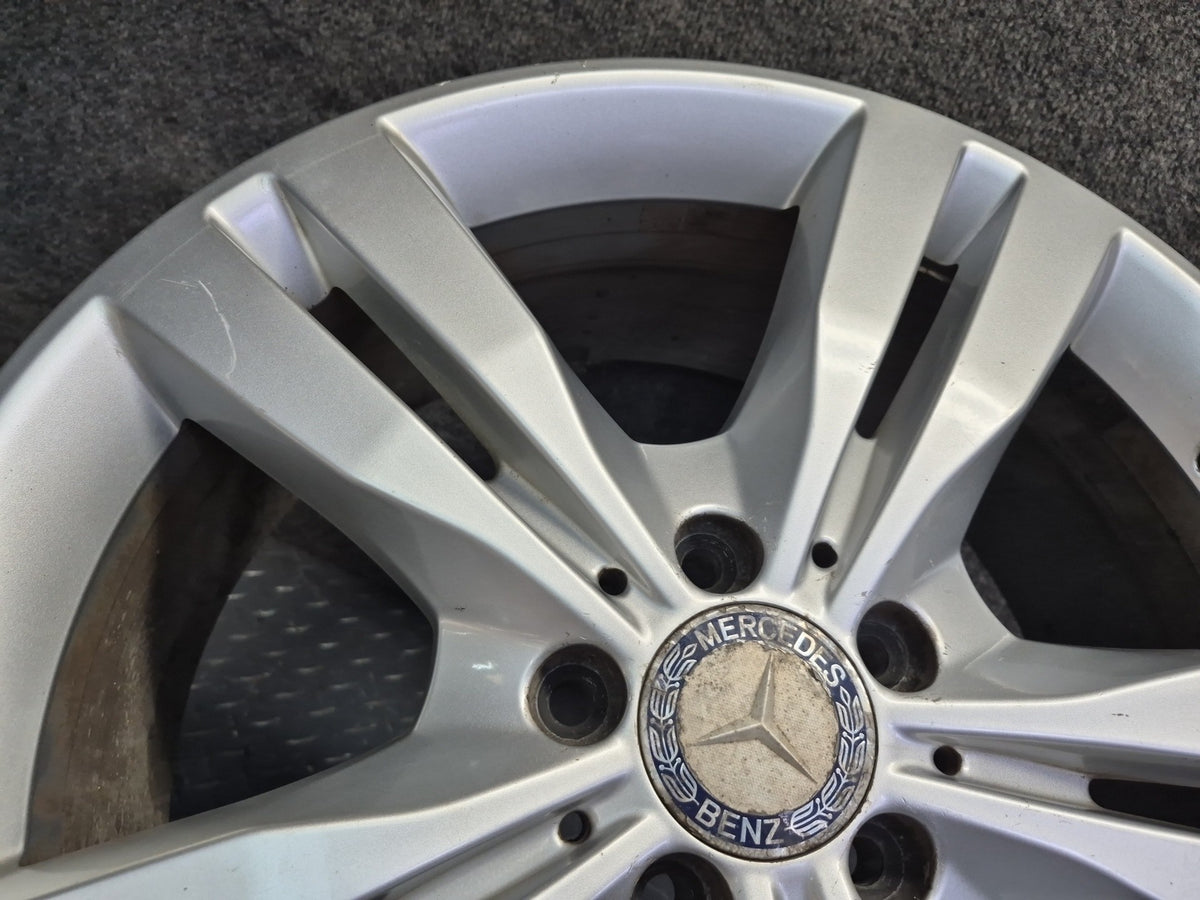 2012-2015 Mercedes W166 Factory 19" R19 Alloy Wheel Rim 19x8J ET56 A1664010702