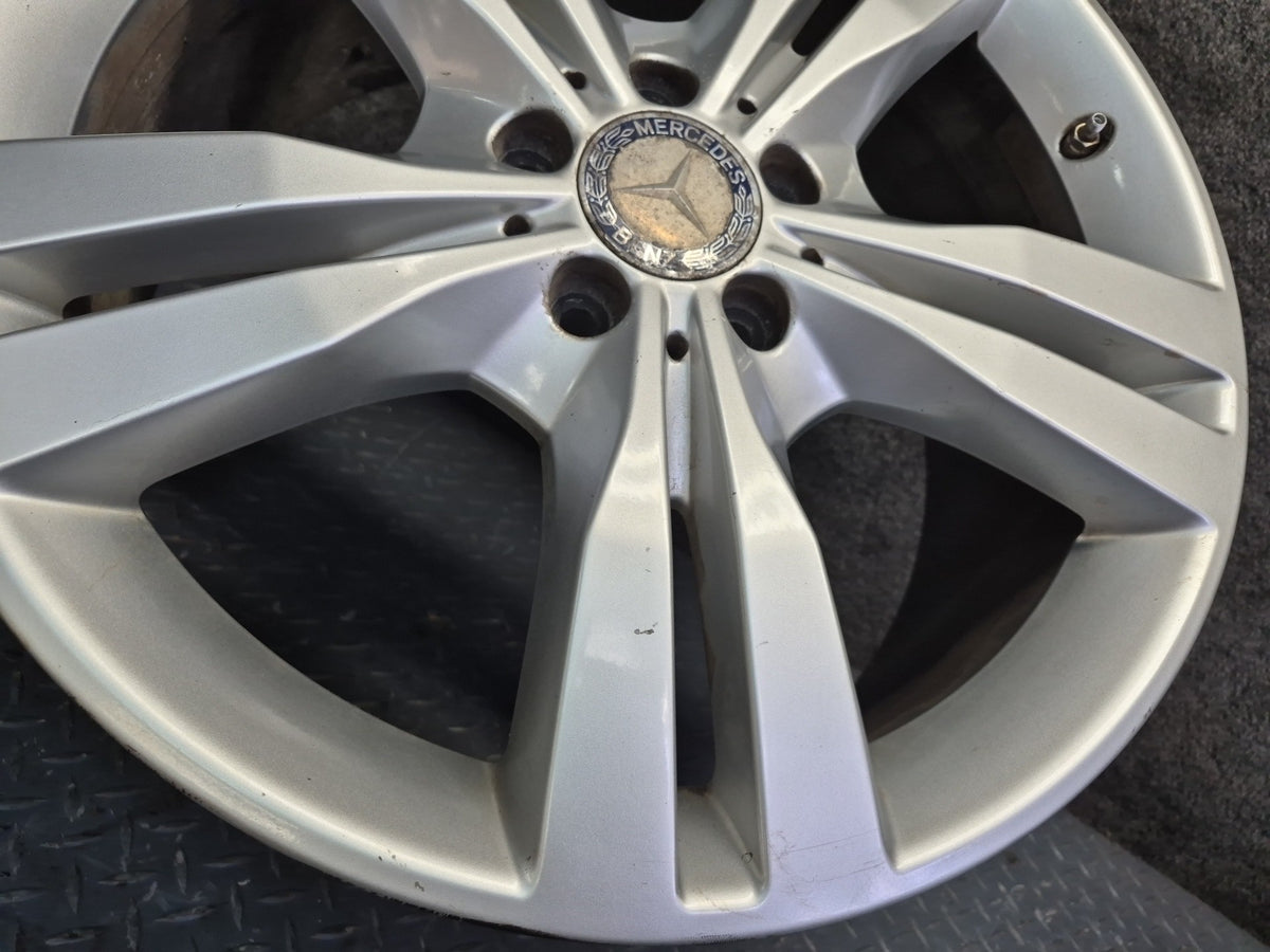 2012-2015 Mercedes W166 Factory 19" R19 Alloy Wheel Rim 19x8J ET56 A1664010702