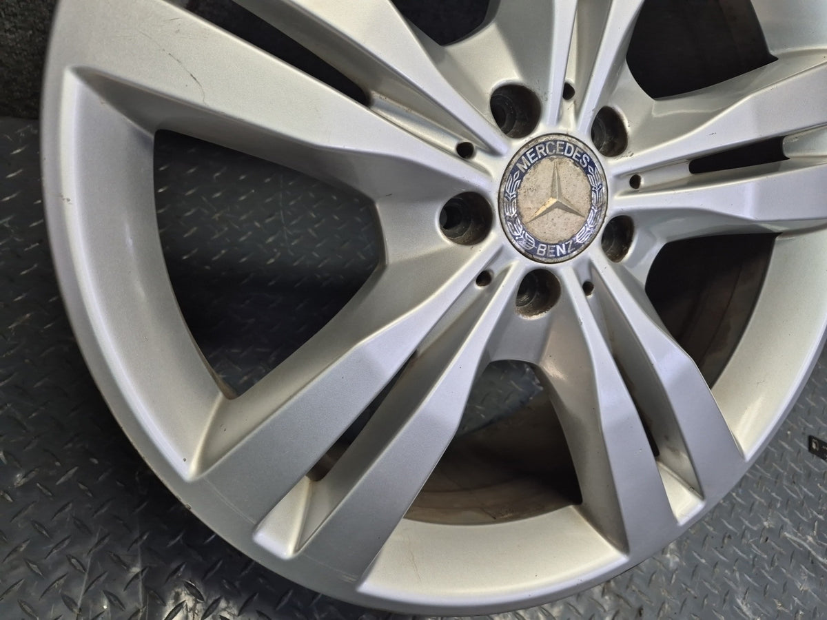 2012-2015 Mercedes W166 Factory 19" R19 Alloy Wheel Rim 19x8J ET56 A1664010702