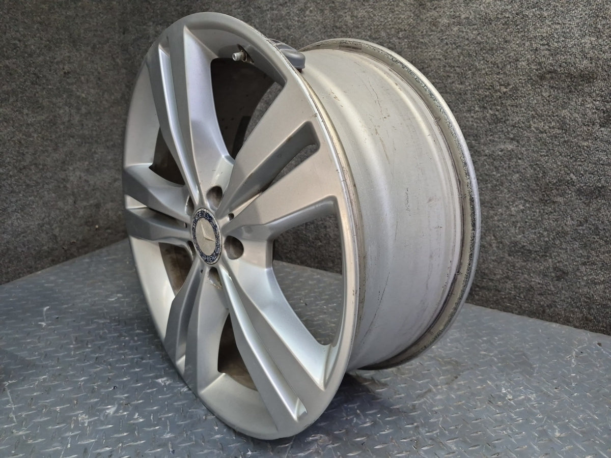 2012-2015 Mercedes W166 Factory 19" R19 Alloy Wheel Rim 19x8J ET56 A1664010702