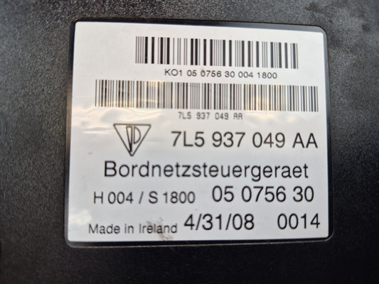 2008-2010 Porsche Cayenne 957 Body Control Module Unit BCM BCU 7L5937049AA
