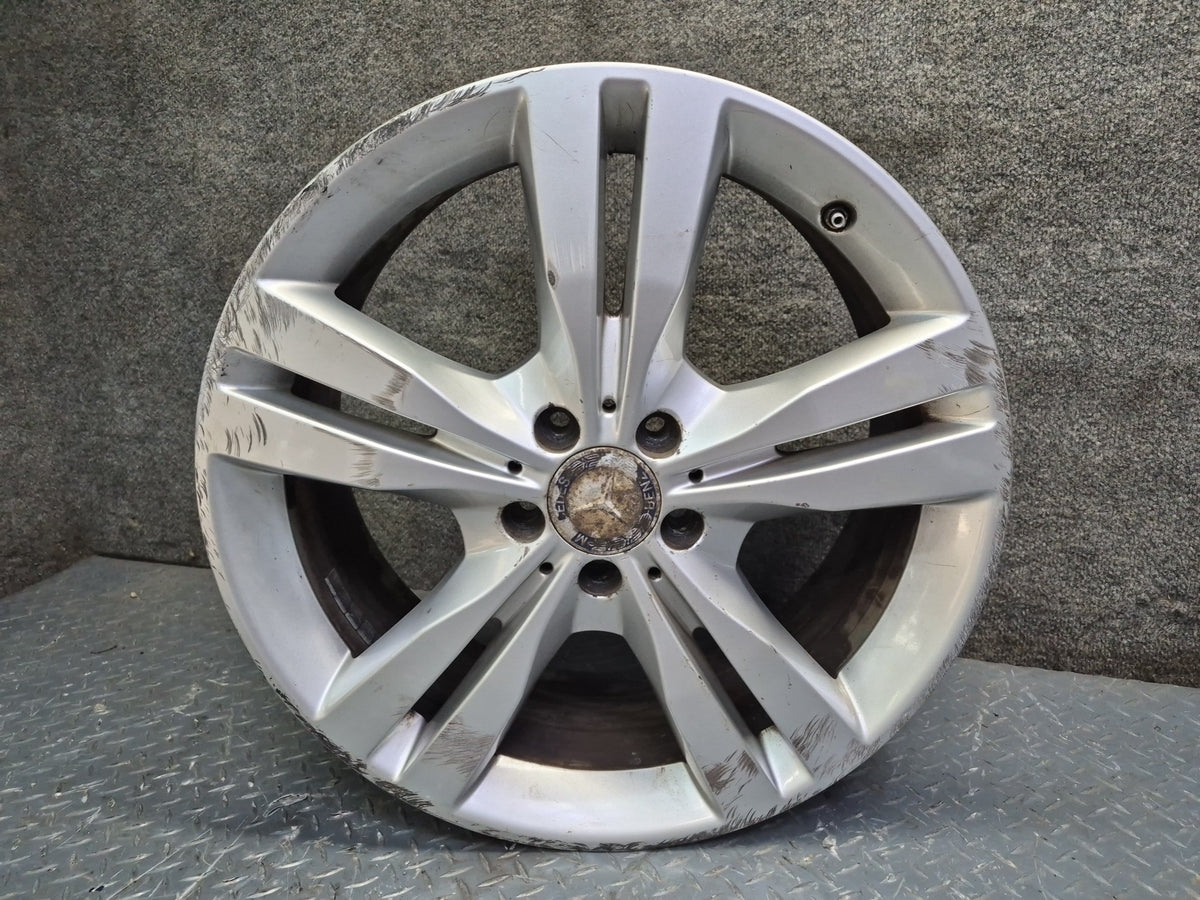 2012-2015 Mercedes W166 Factory 19" R19 Alloy Wheel Rim 19x8J ET56 A1664010702