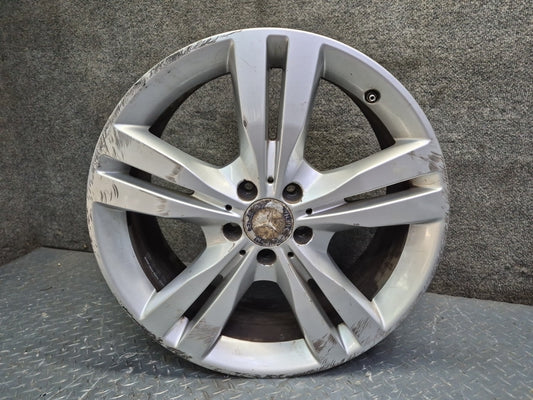 2012-2015 Mercedes W166 Factory 19" R19 Alloy Wheel Rim 19x8J ET56 A1664010702