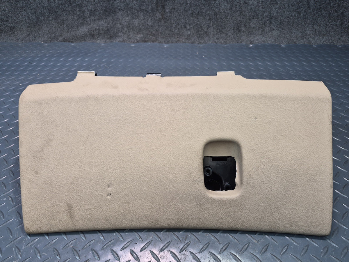 05-08 Chevrolet Corvette C6 Dash Glove Box Compartment Storage Damaged