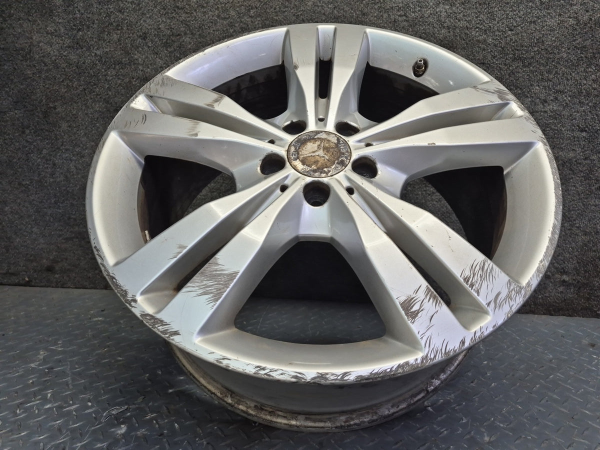 2012-2015 Mercedes W166 Factory 19" R19 Alloy Wheel Rim 19x8J ET56 A1664010702