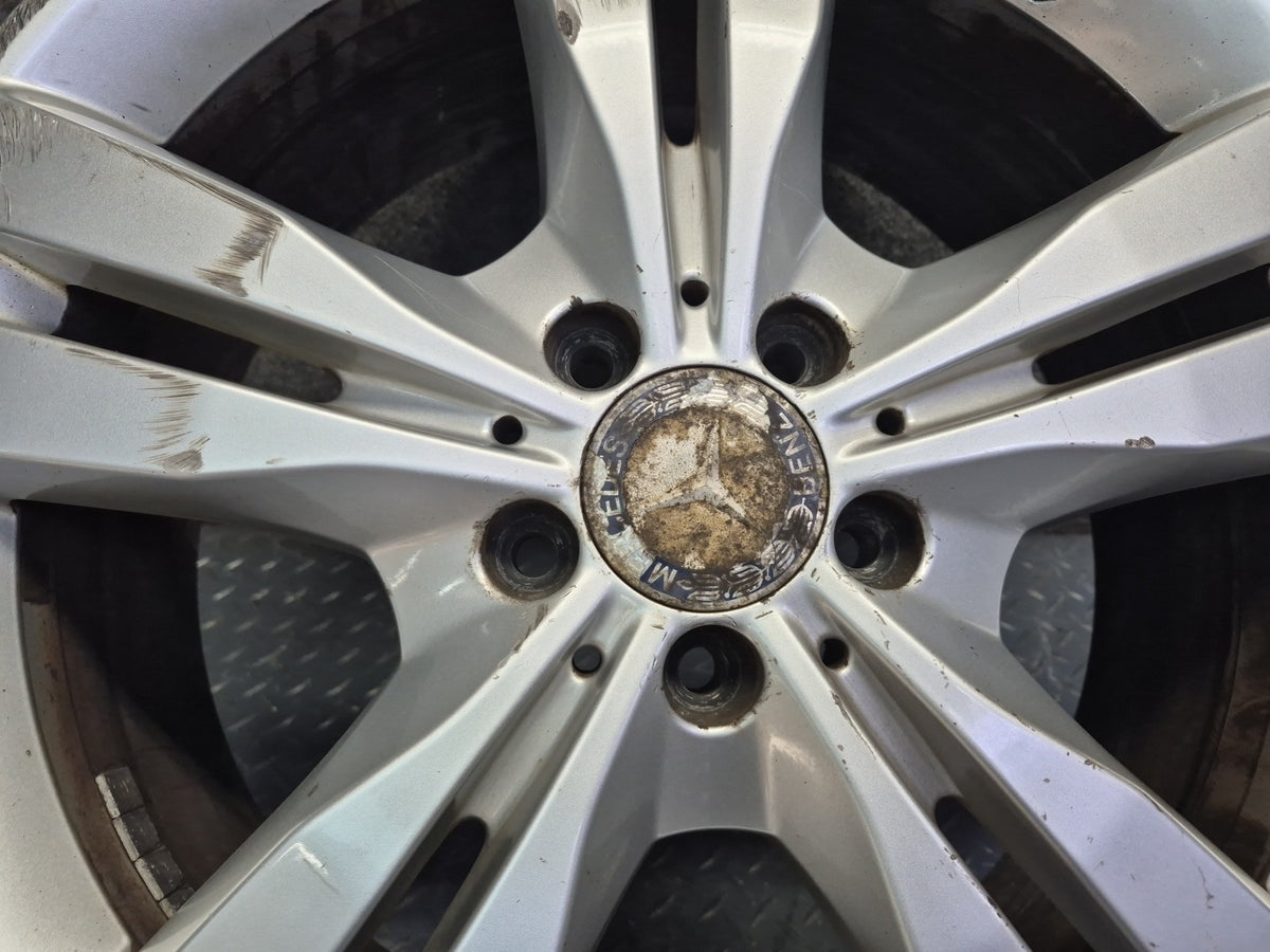 2012-2015 Mercedes W166 Factory 19" R19 Alloy Wheel Rim 19x8J ET56 A1664010702