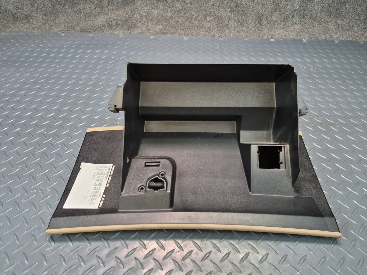 05-08 Chevrolet Corvette C6 Dash Glove Box Compartment Storage Damaged