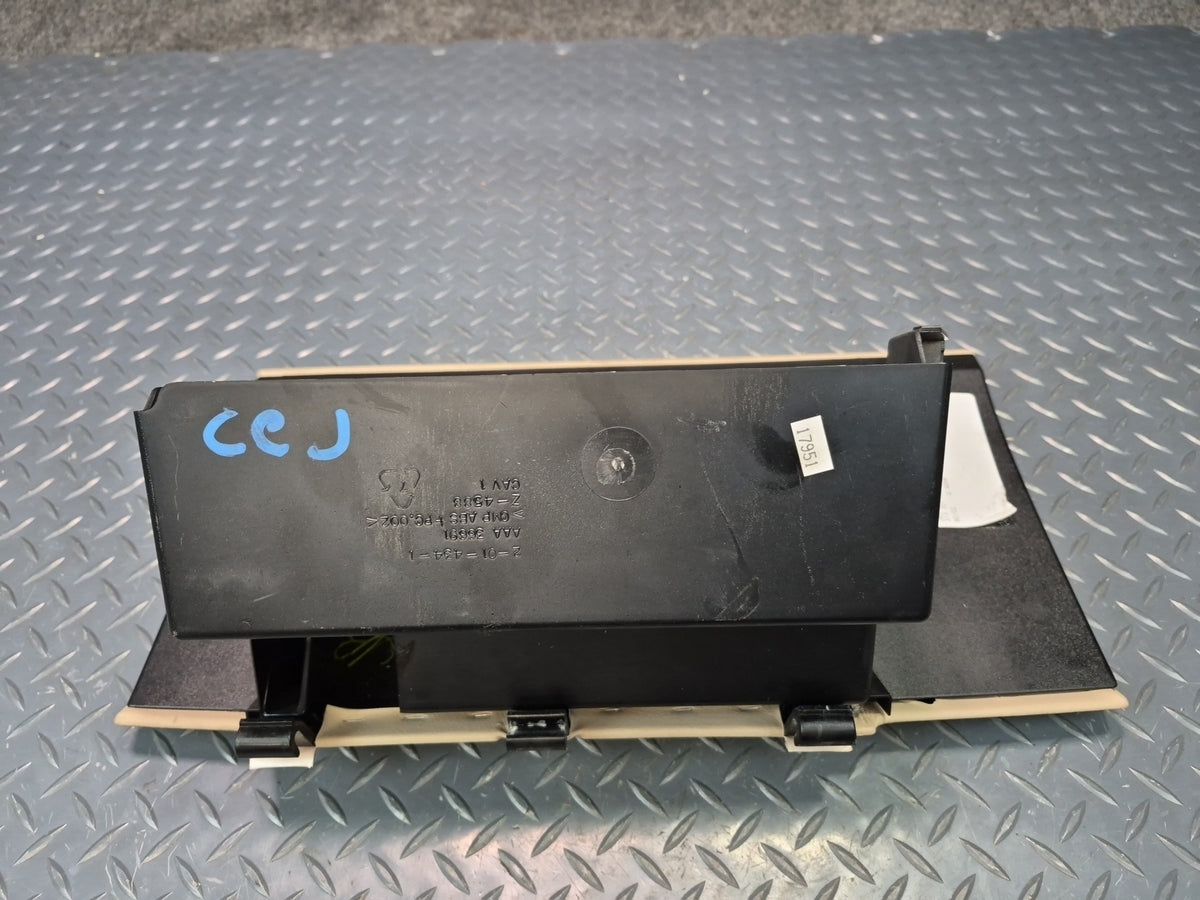 05-08 Chevrolet Corvette C6 Dash Glove Box Compartment Storage Damaged