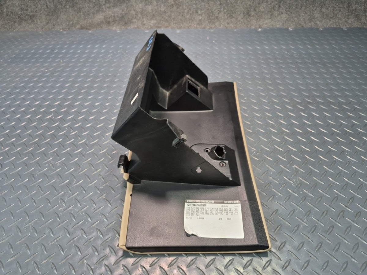 05-08 Chevrolet Corvette C6 Dash Glove Box Compartment Storage Damaged