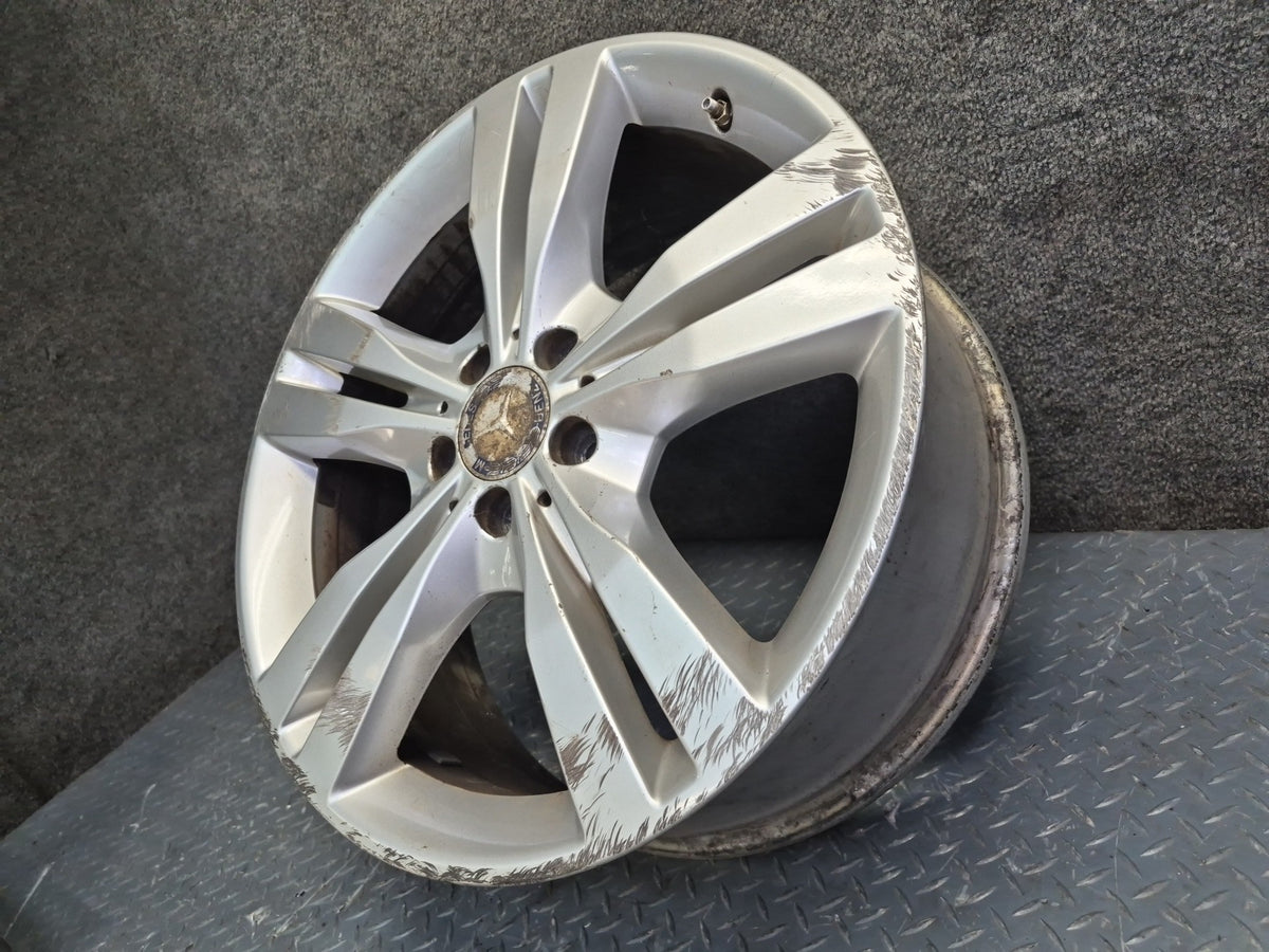 2012-2015 Mercedes W166 Factory 19" R19 Alloy Wheel Rim 19x8J ET56 A1664010702