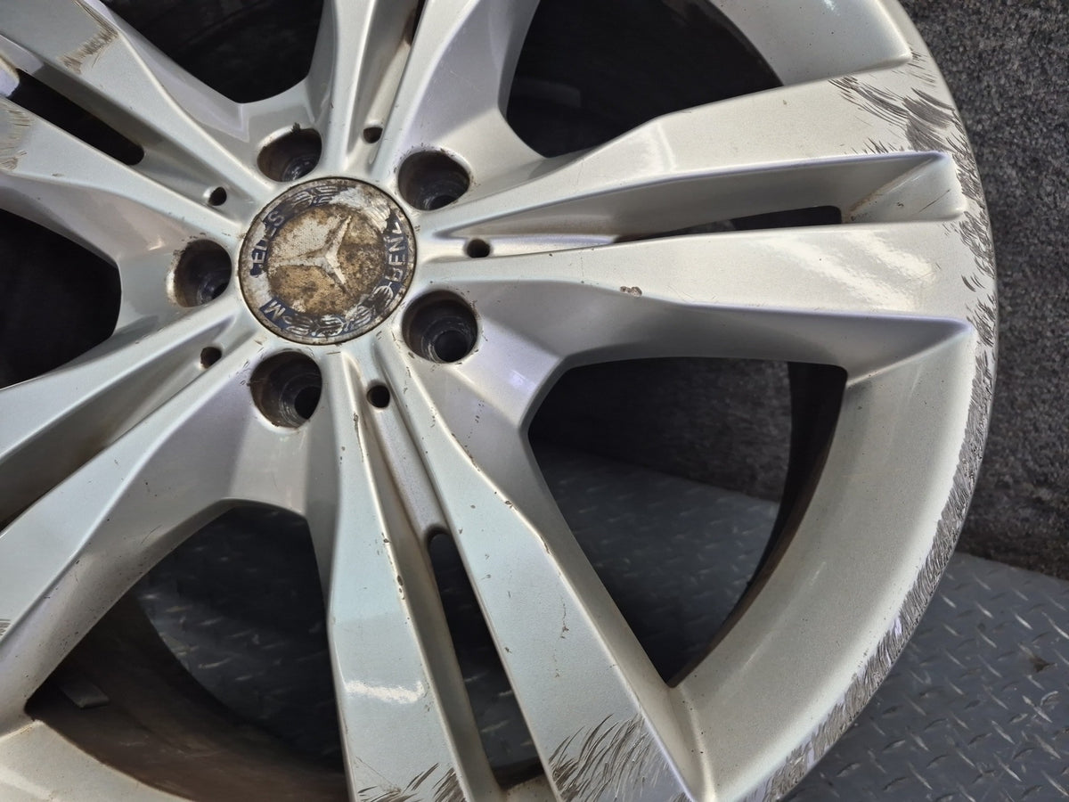 2012-2015 Mercedes W166 Factory 19" R19 Alloy Wheel Rim 19x8J ET56 A1664010702