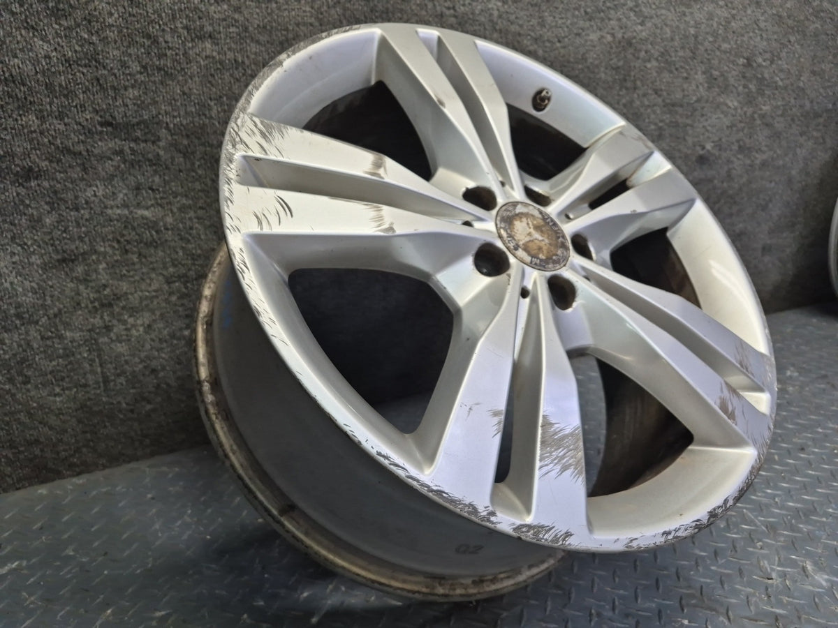 2012-2015 Mercedes W166 Factory 19" R19 Alloy Wheel Rim 19x8J ET56 A1664010702