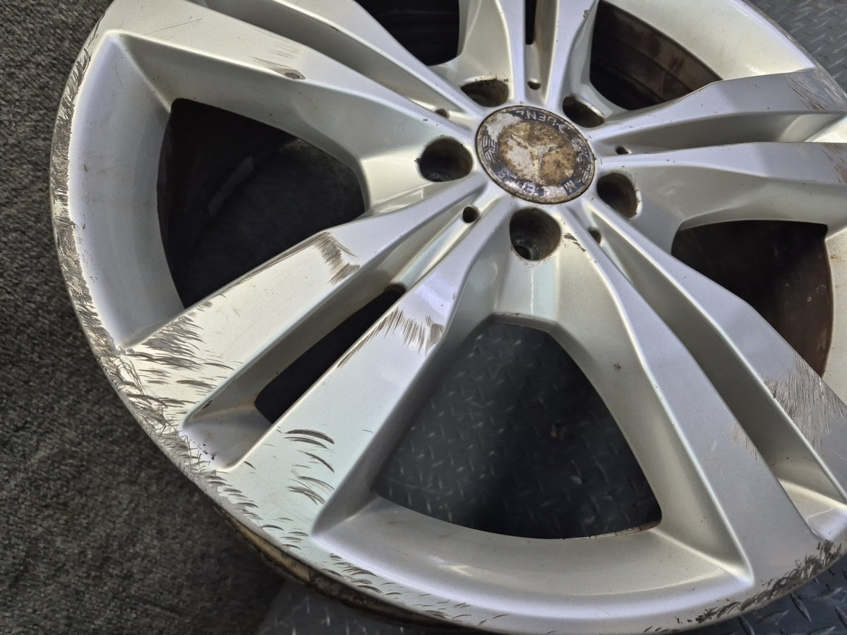 2012-2015 Mercedes W166 Factory 19" R19 Alloy Wheel Rim 19x8J ET56 A1664010702