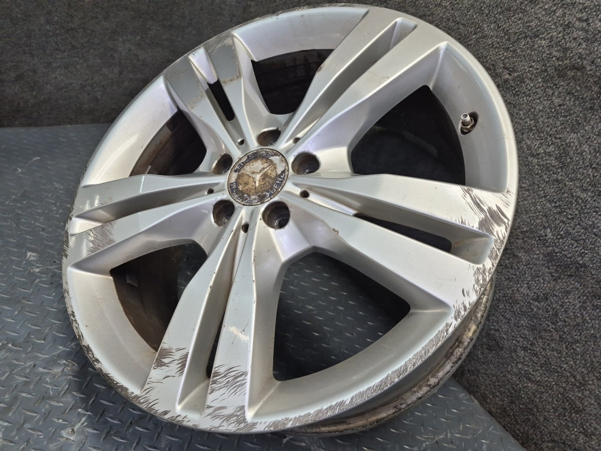 2012-2015 Mercedes W166 Factory 19" R19 Alloy Wheel Rim 19x8J ET56 A1664010702