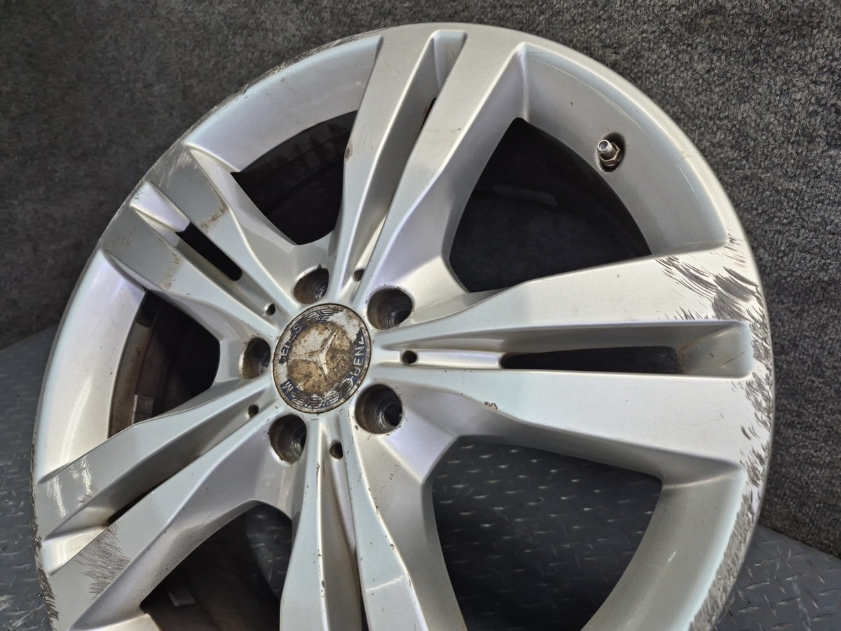 2012-2015 Mercedes W166 Factory 19" R19 Alloy Wheel Rim 19x8J ET56 A1664010702