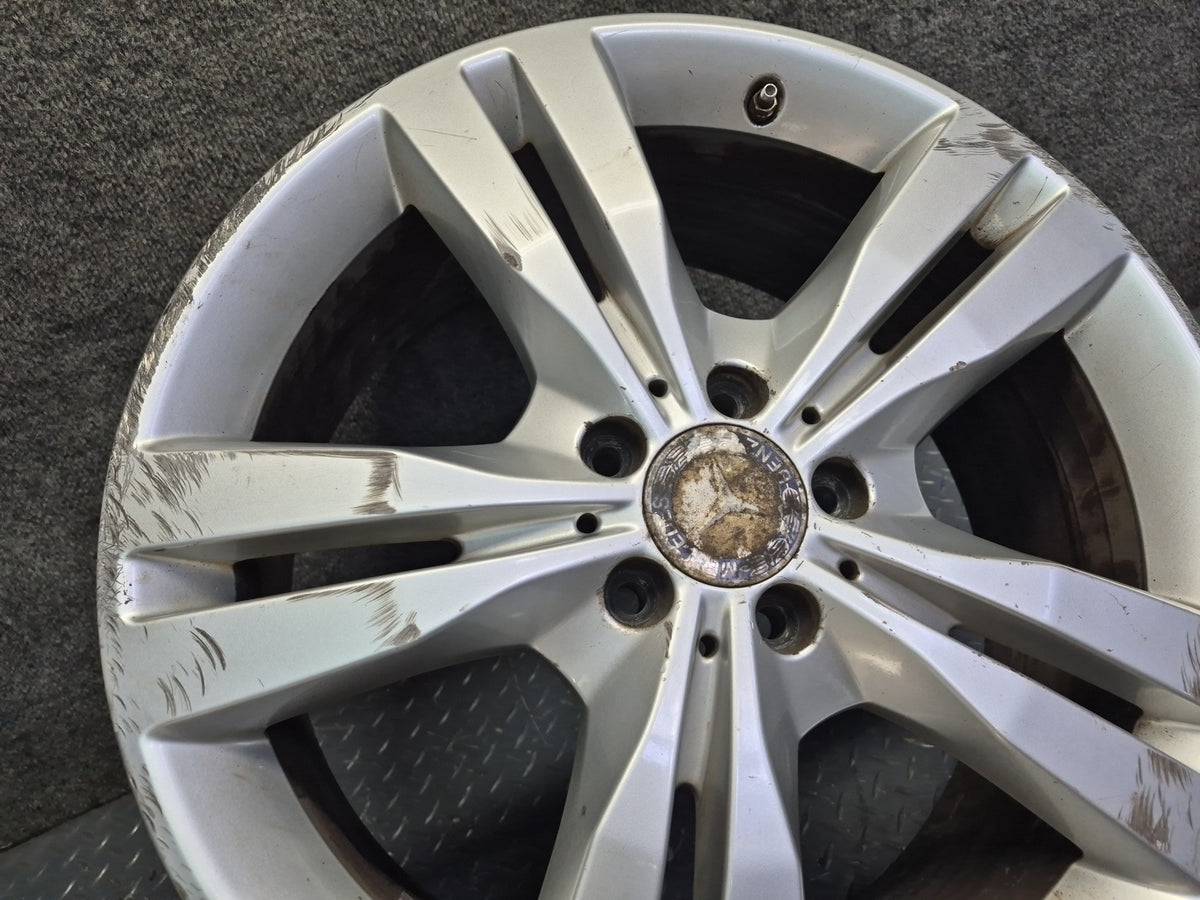 2012-2015 Mercedes W166 Factory 19" R19 Alloy Wheel Rim 19x8J ET56 A1664010702