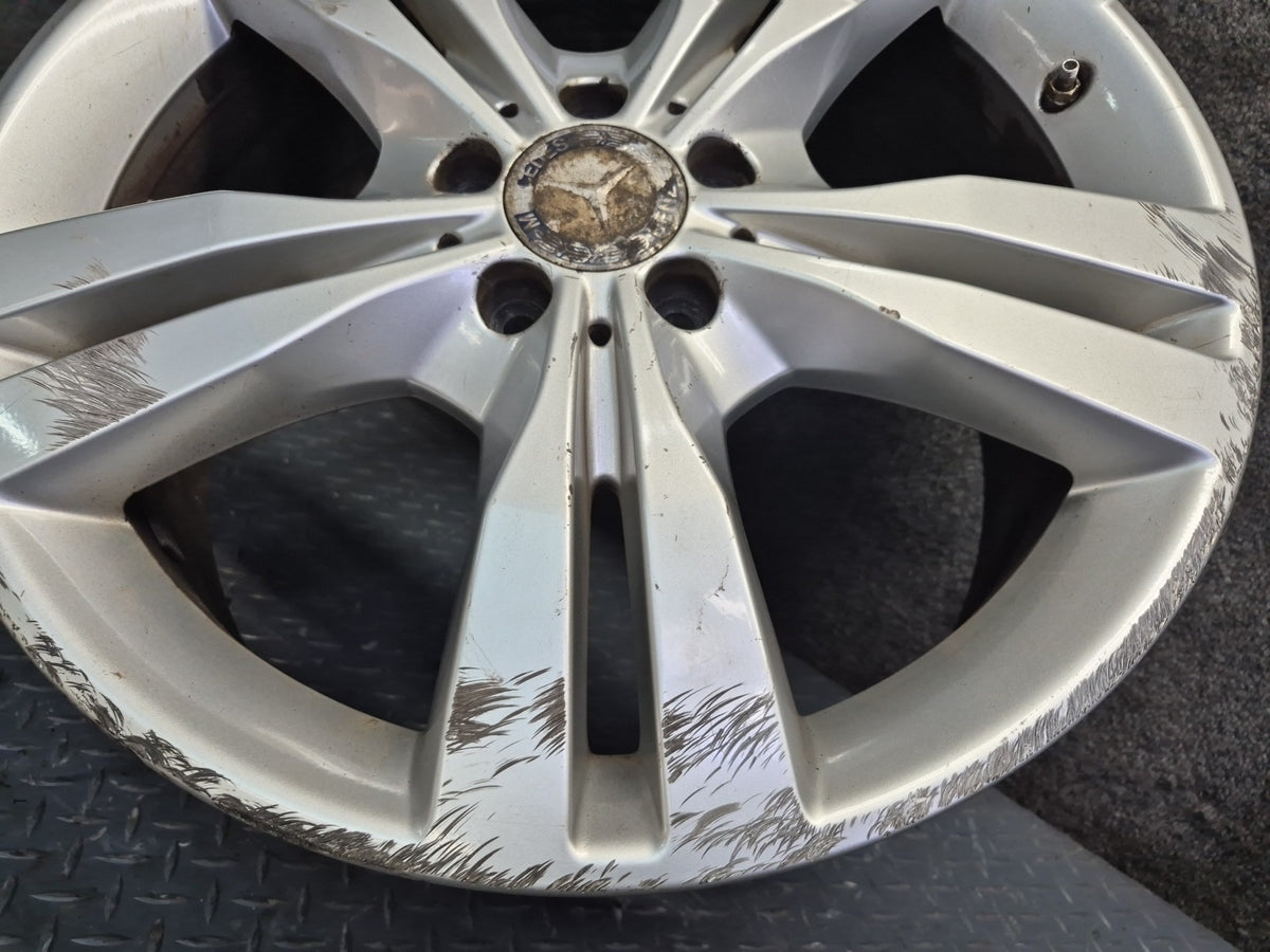 2012-2015 Mercedes W166 Factory 19" R19 Alloy Wheel Rim 19x8J ET56 A1664010702