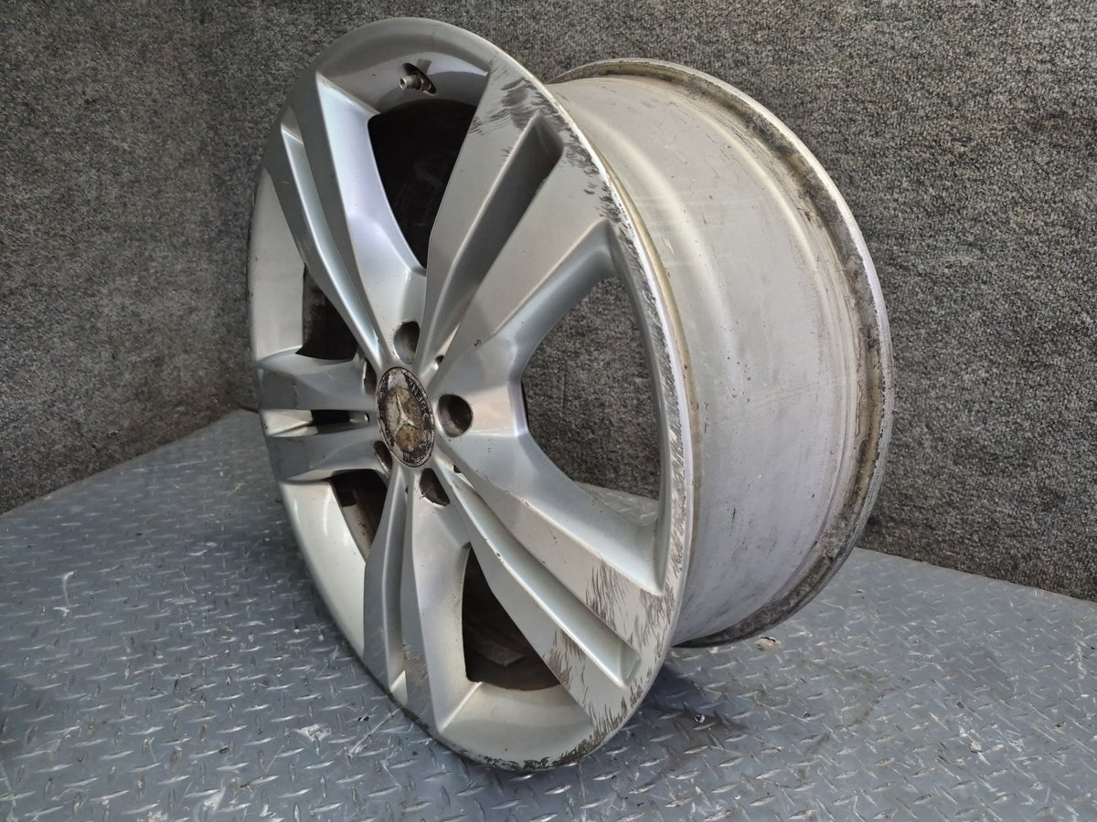 2012-2015 Mercedes W166 Factory 19" R19 Alloy Wheel Rim 19x8J ET56 A1664010702