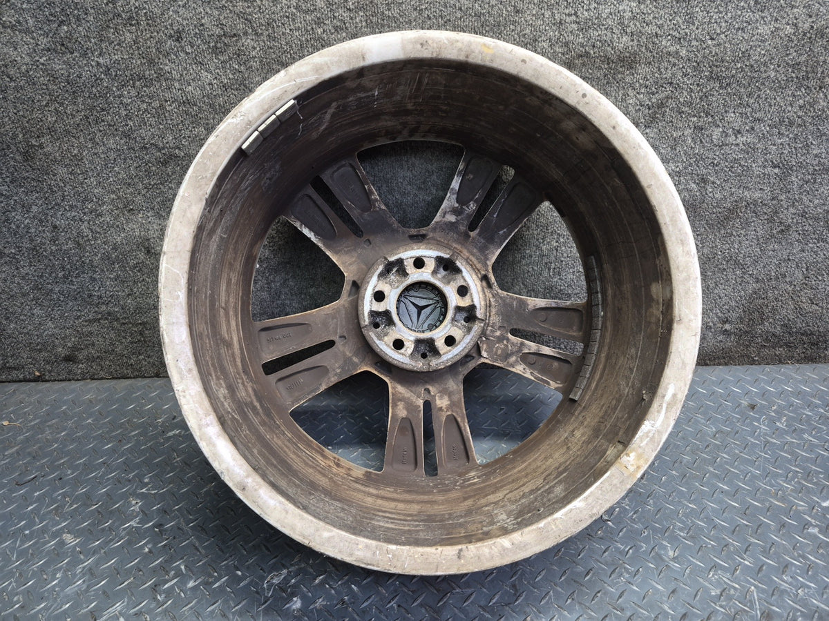 2012-2015 Mercedes W166 Factory 19" R19 Alloy Wheel Rim 19x8J ET56 A1664010702