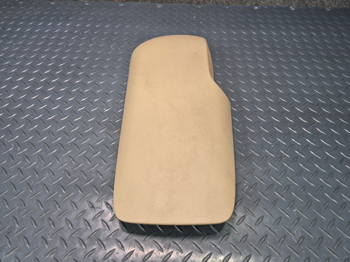 05-08 Chevrolet Corvette C6 Center Console Leather Armrest OEM
