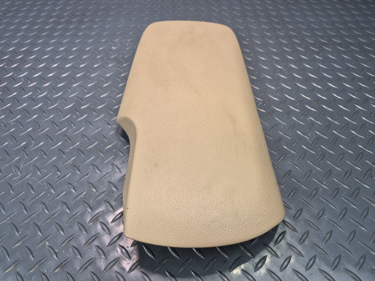 05-08 Chevrolet Corvette C6 Center Console Leather Armrest OEM