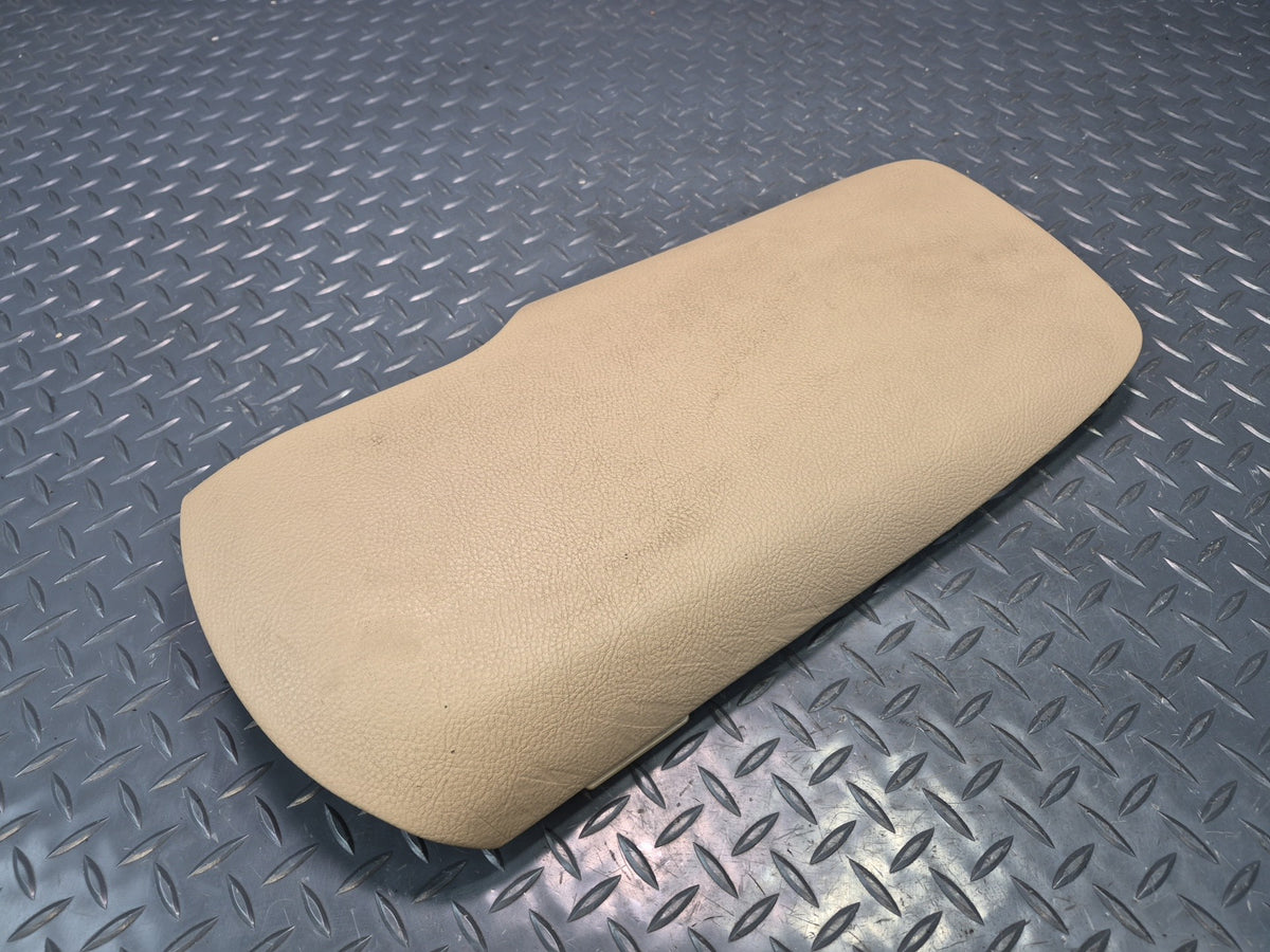 05-08 Chevrolet Corvette C6 Center Console Leather Armrest OEM