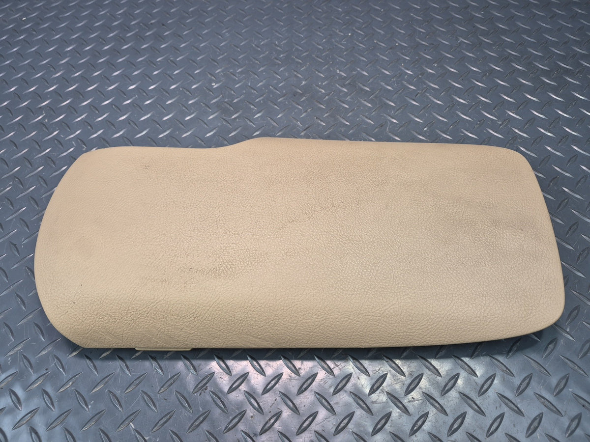05-08 Chevrolet Corvette C6 Center Console Leather Armrest OEM