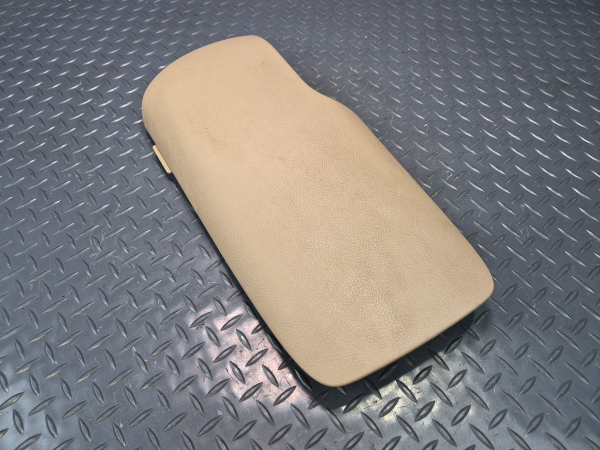 05-08 Chevrolet Corvette C6 Center Console Leather Armrest OEM