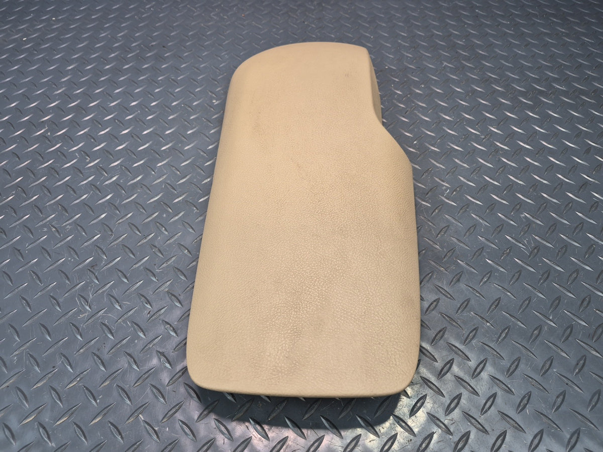 05-08 Chevrolet Corvette C6 Center Console Leather Armrest OEM