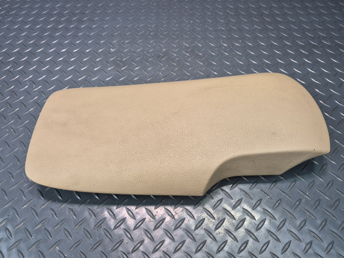 05-08 Chevrolet Corvette C6 Center Console Leather Armrest OEM