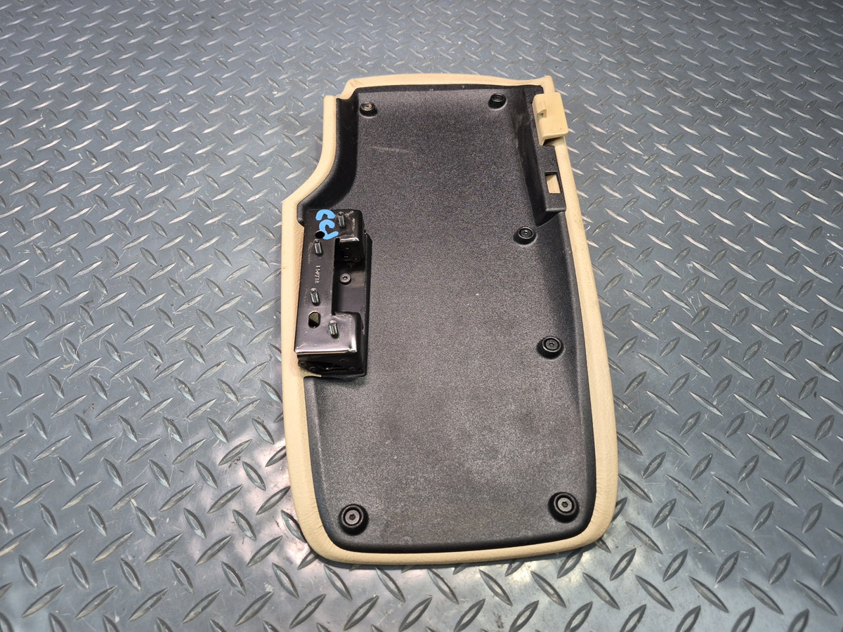 05-08 Chevrolet Corvette C6 Center Console Leather Armrest OEM