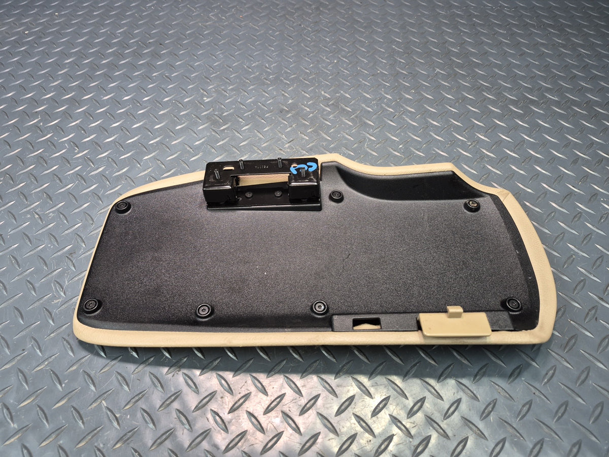 05-08 Chevrolet Corvette C6 Center Console Leather Armrest OEM