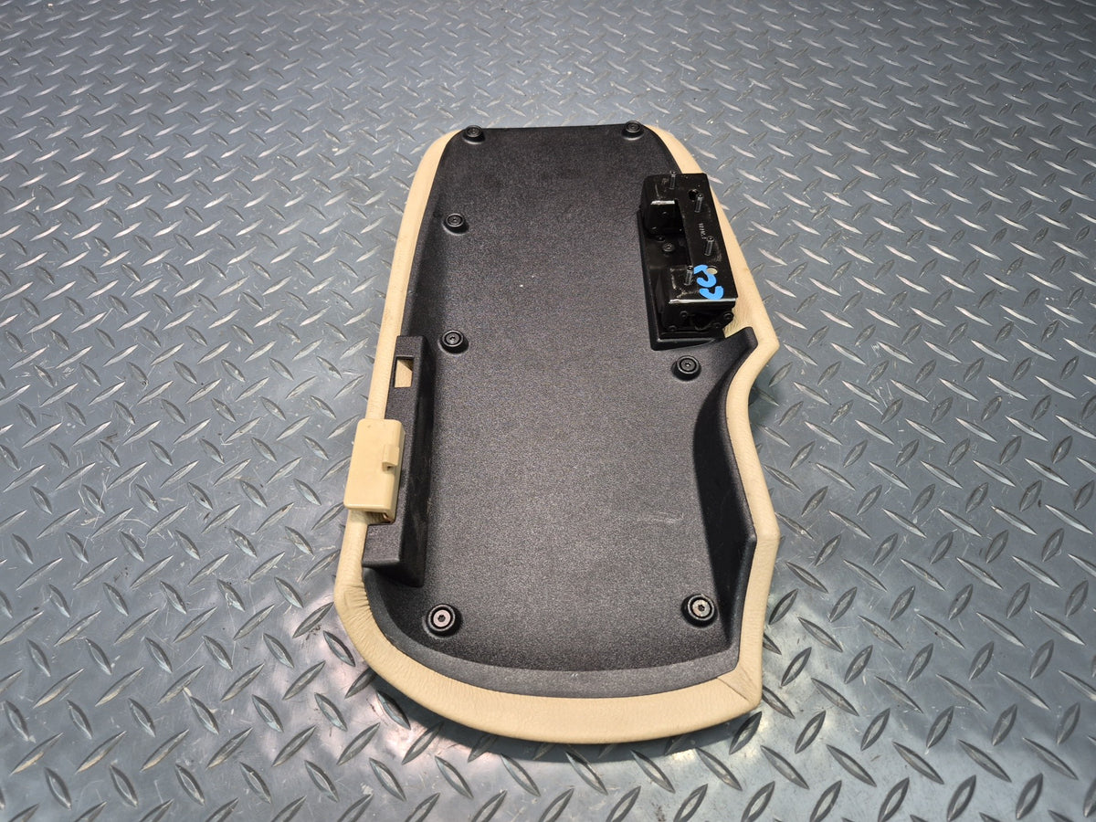 05-08 Chevrolet Corvette C6 Center Console Leather Armrest OEM