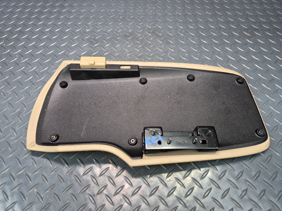 05-08 Chevrolet Corvette C6 Center Console Leather Armrest OEM