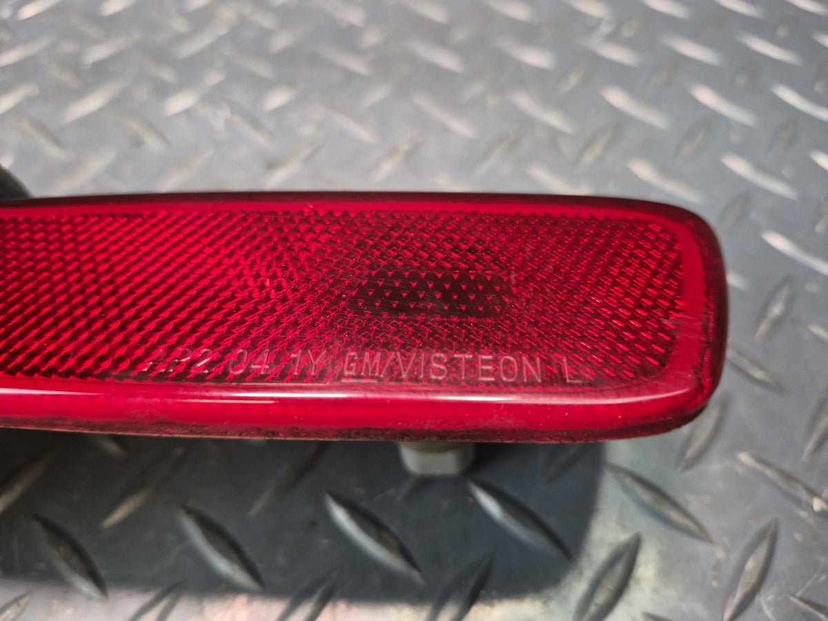 05-13 Chevrolet Corvette C6 Set of 2 Rear Side Marker Light Lamp OEM