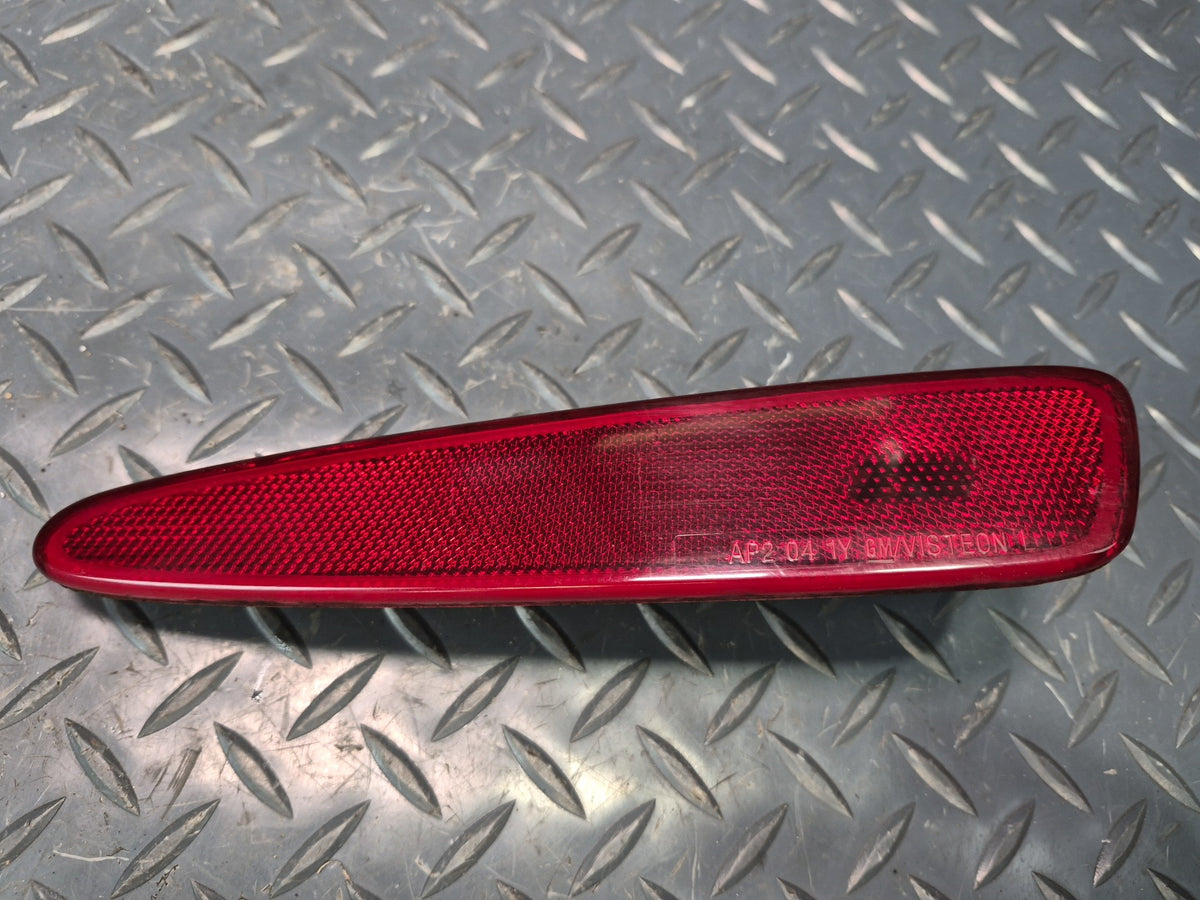 05-13 Chevrolet Corvette C6 Set of 2 Rear Side Marker Light Lamp OEM