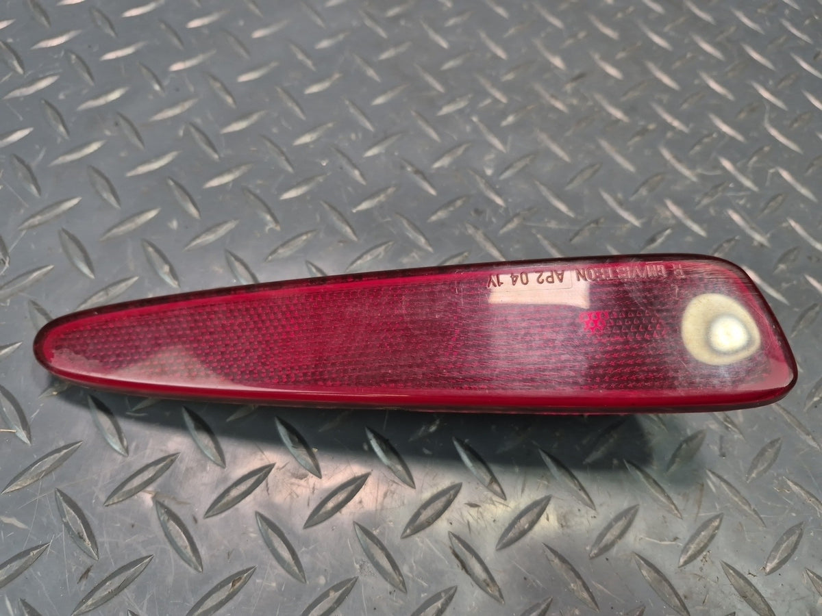 05-13 Chevrolet Corvette C6 Set of 2 Rear Side Marker Light Lamp OEM