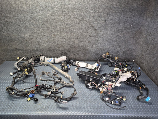 94-95 Toyota Hiace KZH106W SCL A/T Dashboard Dash Wire Wiring Harness OEM
