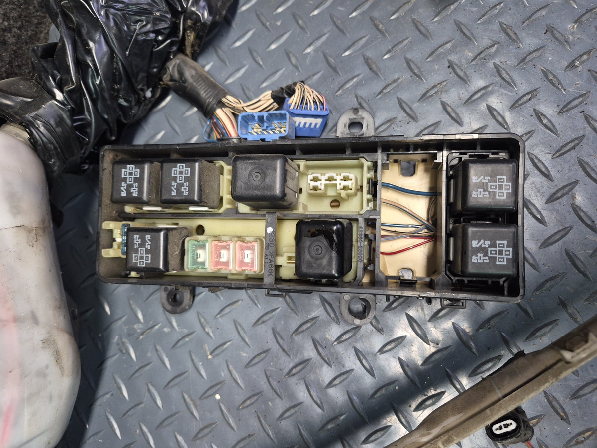 94-95 Toyota Hiace KZH106W SCL A/T Dashboard Dash Wire Wiring Harness OEM
