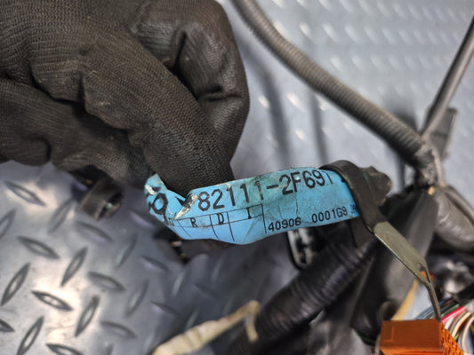 94-95 Toyota Hiace KZH106W SCL A/T Dashboard Dash Wire Wiring Harness OEM